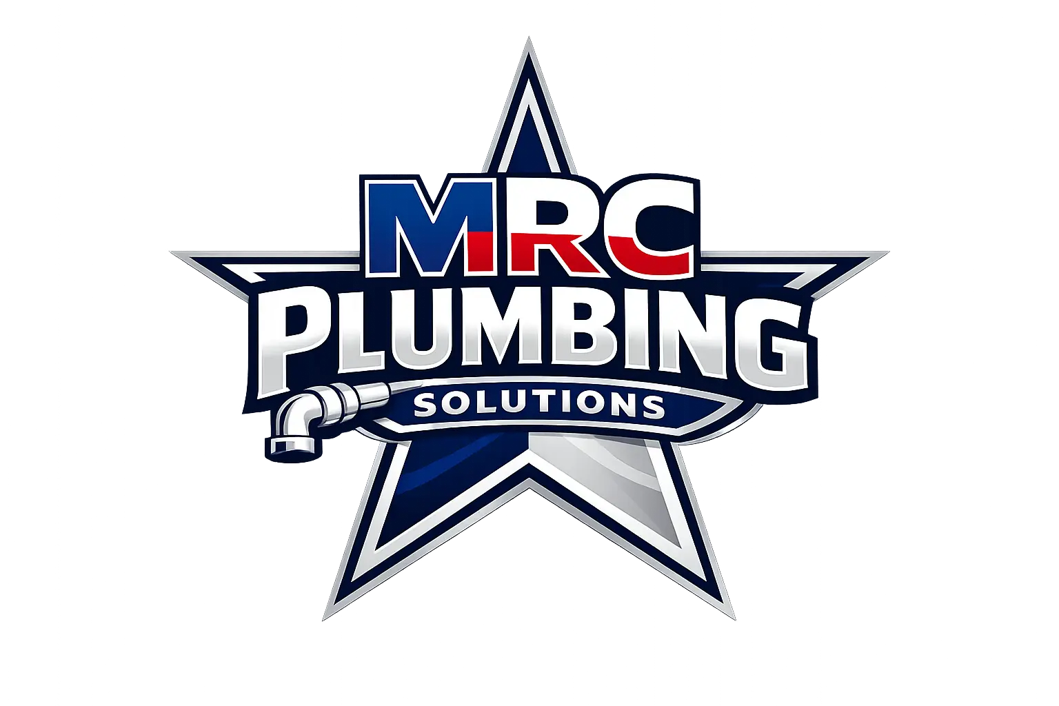 MRC Plumbing Solutions logo